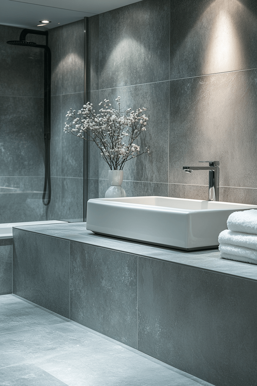 27 Neutral Bathroom Ideas So Calming You'll Never Want to Leave 8 neutral bathroom ideas