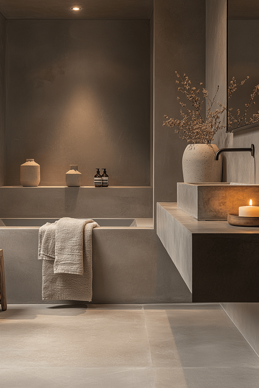 27 Minimalist Bathroom Ideas That Will Make You Want to Declutter Everything 8 minimalist bathroom