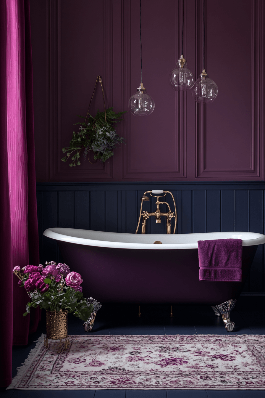 29 Moody Bathroom Ideas That Are Dark, Dramatic, and Totally Addictive 8