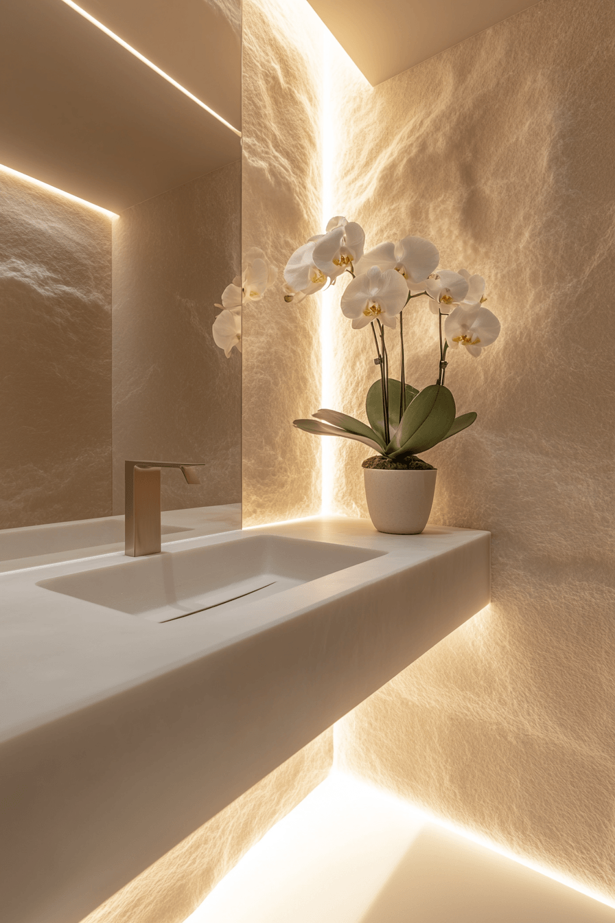 29 White Bathroom Ideas So Fresh and Bright You'll Feel Instantly Calm 8