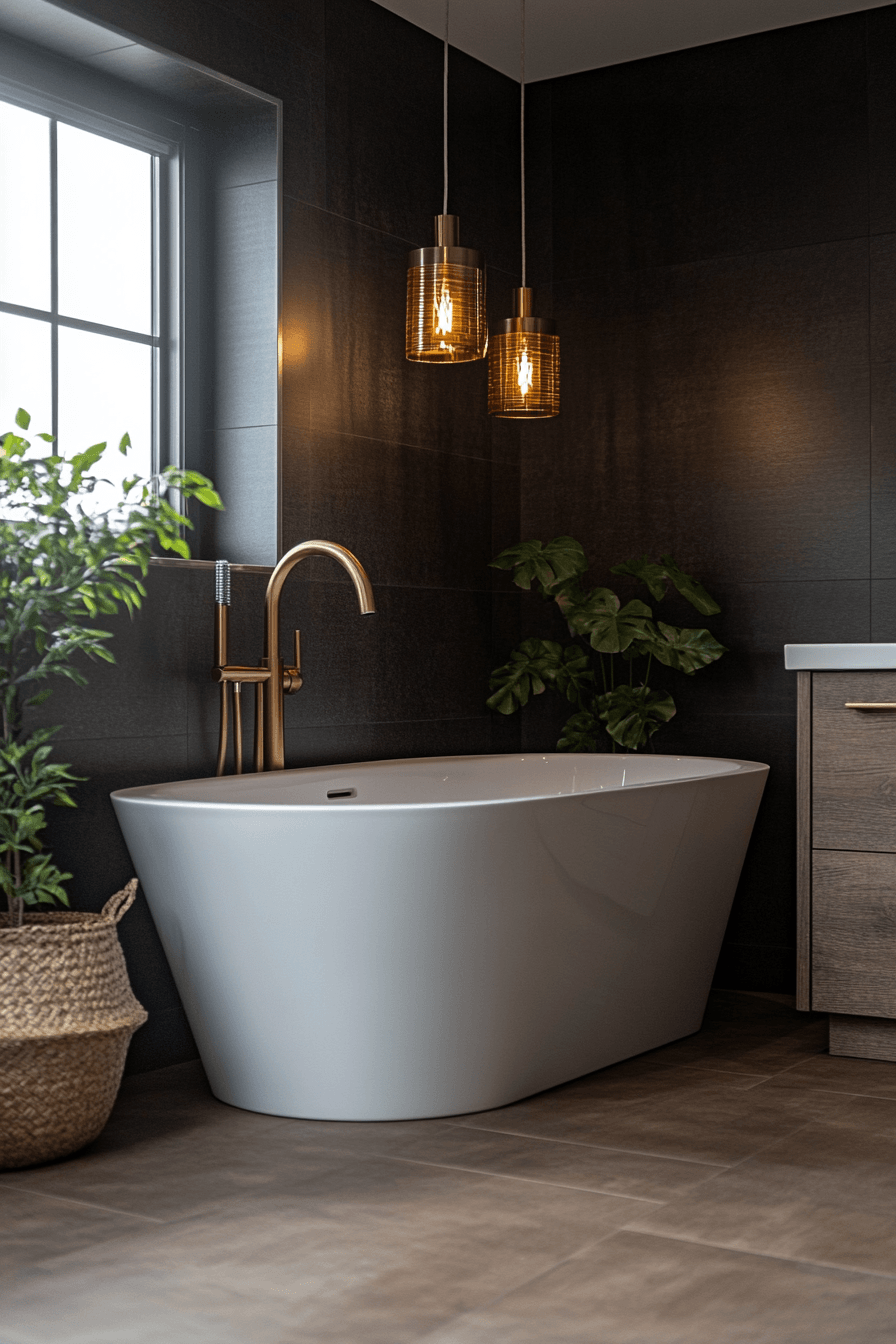 27 Elegant Bathroom Designs That Will Make You Feel Like Royalty 9 elegant bathroom design