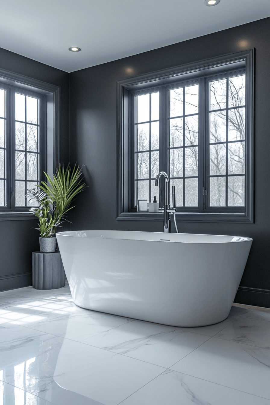27 Minimalist Bathroom Ideas That Will Make You Want to Declutter Everything 9 minimalist bathroom