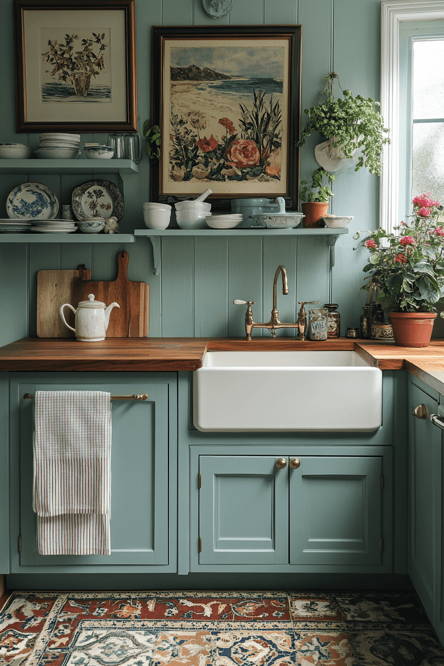 29 Coastal Kitchen Ideas That Bring the Beach Home Without the Clutter 9
