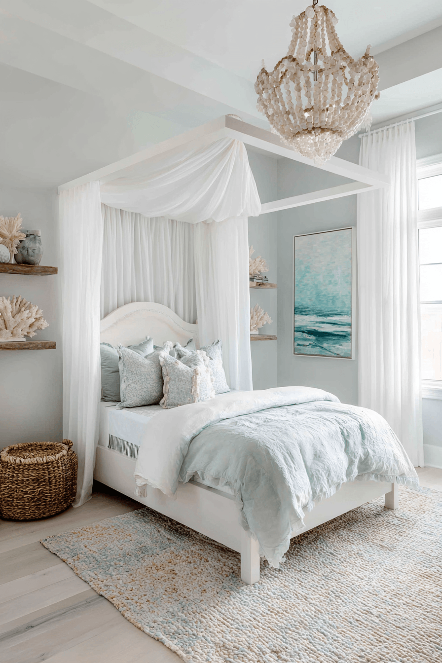29 Coastal Granddaughter Bedroom Ideas for Sleepovers by the Sea 9