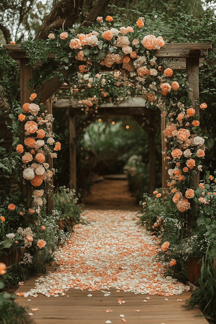 wedding arch