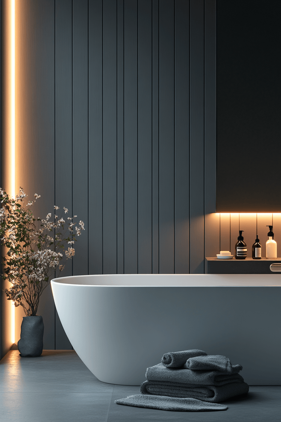 29 Grey Bathroom Ideas That Are Sleek, Modern, and Full of Character 9