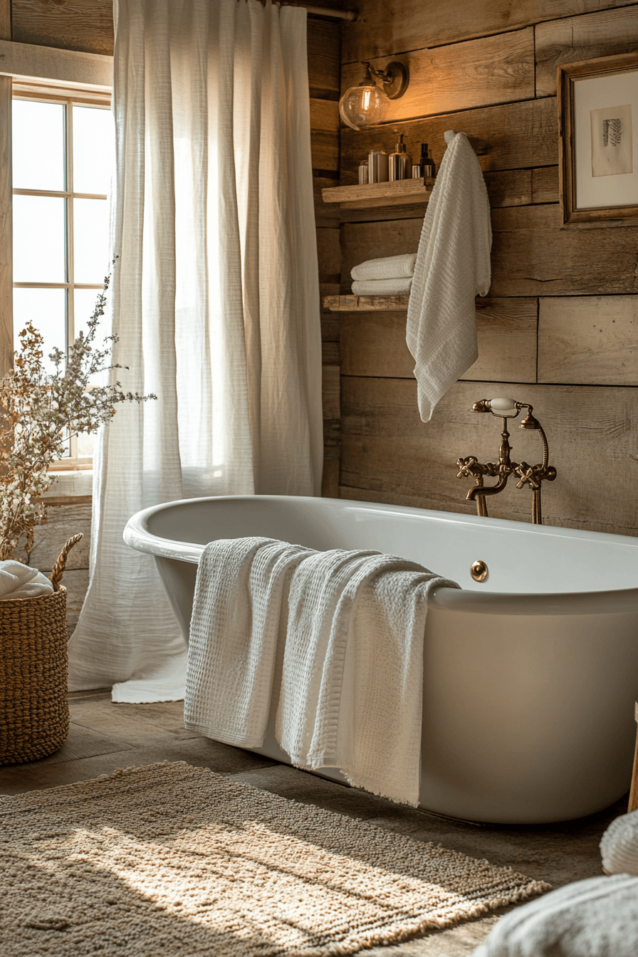 29 Cozy Bathroom Ideas That Feel Like a Warm Hug 9