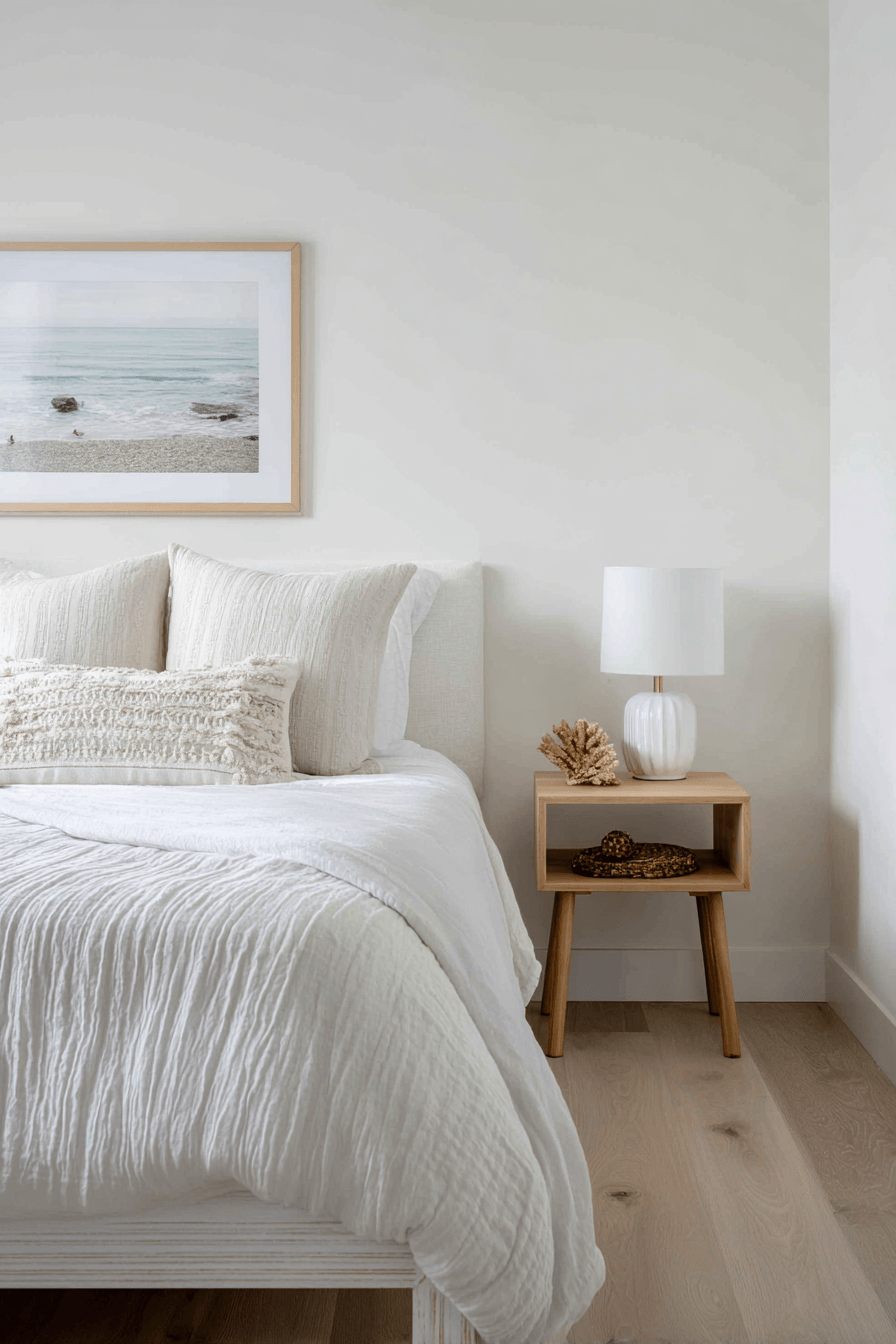 29 Coastal Bedroom Ideas for People Who Want to Sleep by the Sea 9
