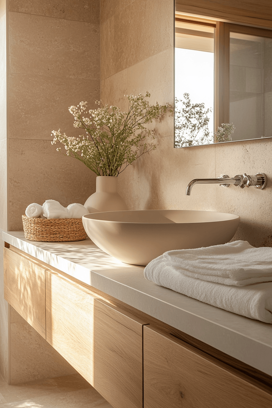 29 Tiny Bathroom Ideas That Prove Small Spaces Can Be Absolutely Stunning 9