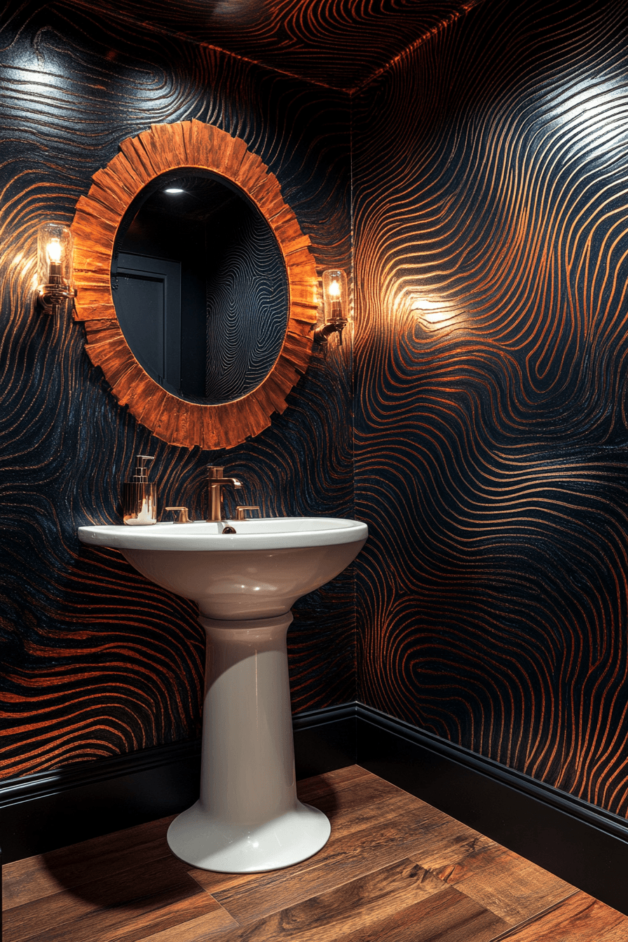 29 Half Bathroom Ideas That Pack a Serious Design Punch 9