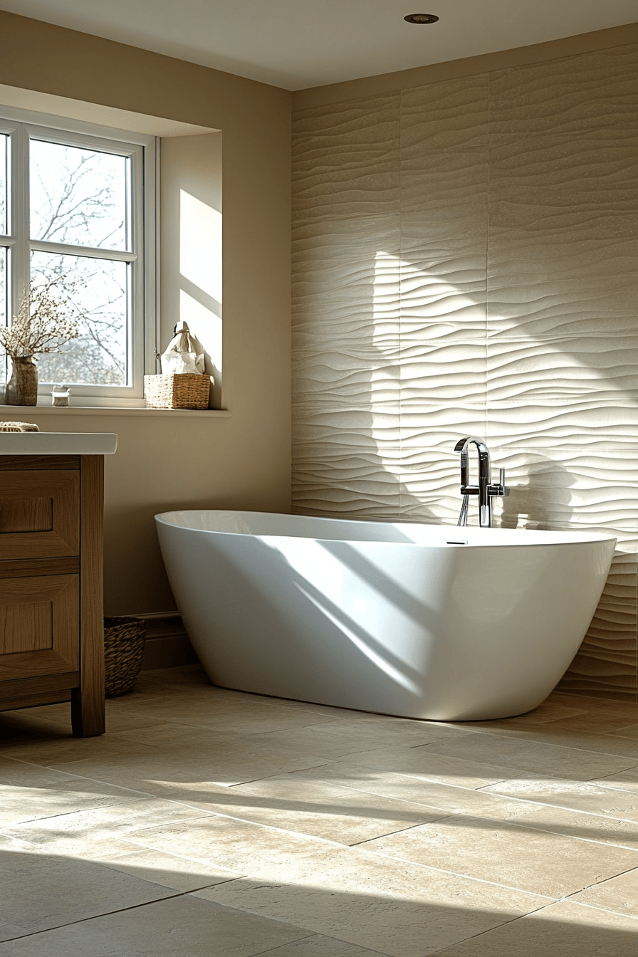 29 Beige Bathroom Ideas That Are Warm, Elegant, and Effortlessly Beautiful 9