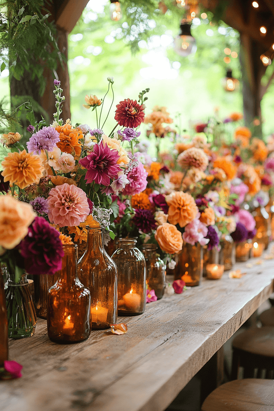 29 Rustic Fall Wedding Ideas That Will Make Your Autumn Heart Sing 9