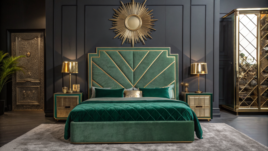 29 Art Deco Bedroom Ideas That Are Dripping With Old Hollywood Glamour 33 art deco bedroom