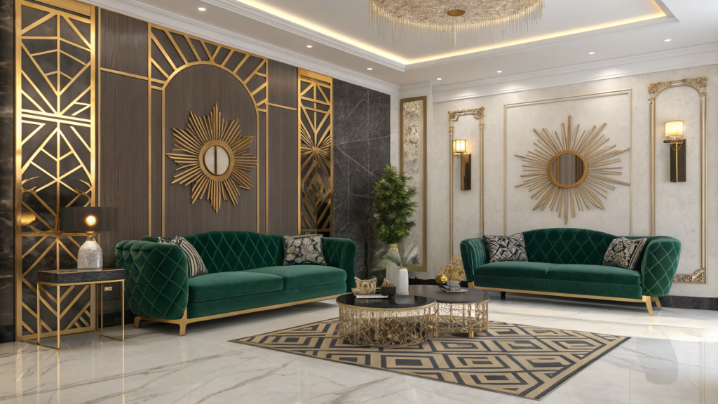 29 Art Deco Interior Ideas That Ooze Glamour and Timeless Sophistication 33 art deco interior
