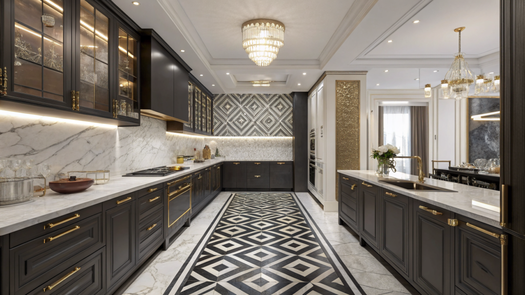 29 Art Deco Kitchen Designs That Will Make You Want to Renovate Immediately 30 art deco kitchen