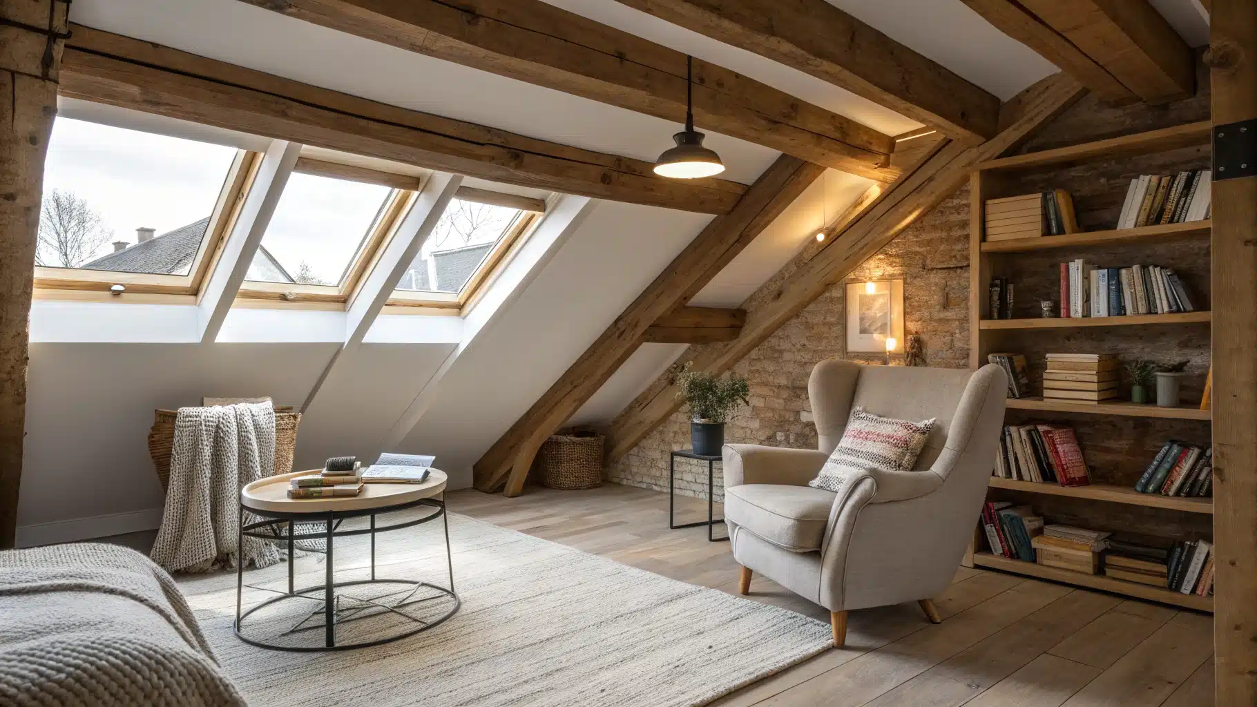 29 Attic Loft Transformations That Are Absolutely Jaw-Dropping ...