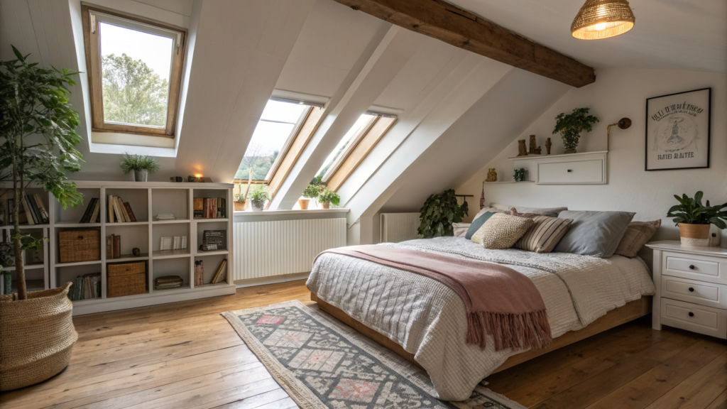 29 Attic Room Ideas So Cozy You'll Never Want to Come Downstairs 33 attic room ideas