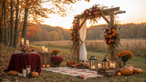 autumn wedding