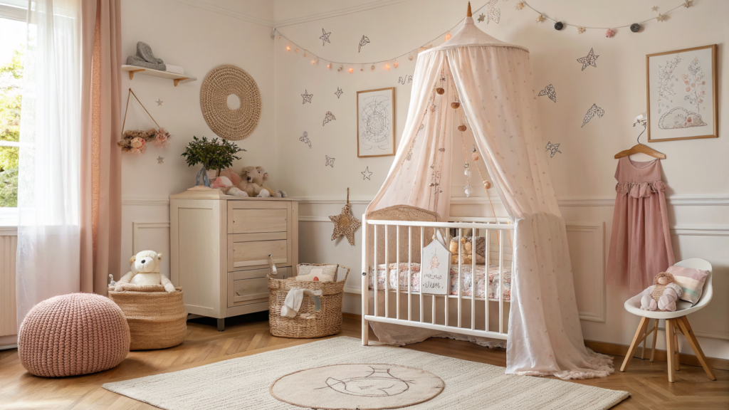 29 Adorable Baby Room Decor Ideas That Will Melt Your Heart 34 baby room decor