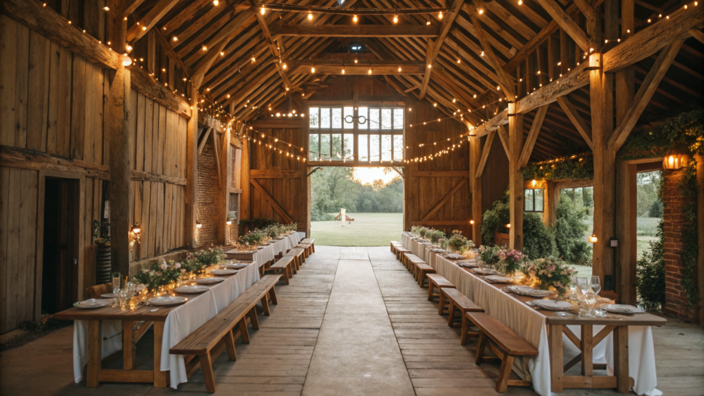 29 Breathtaking Barn Wedding Ideas That Will Make You Want to Say 'I Do' All Over Again 34 barn wedding