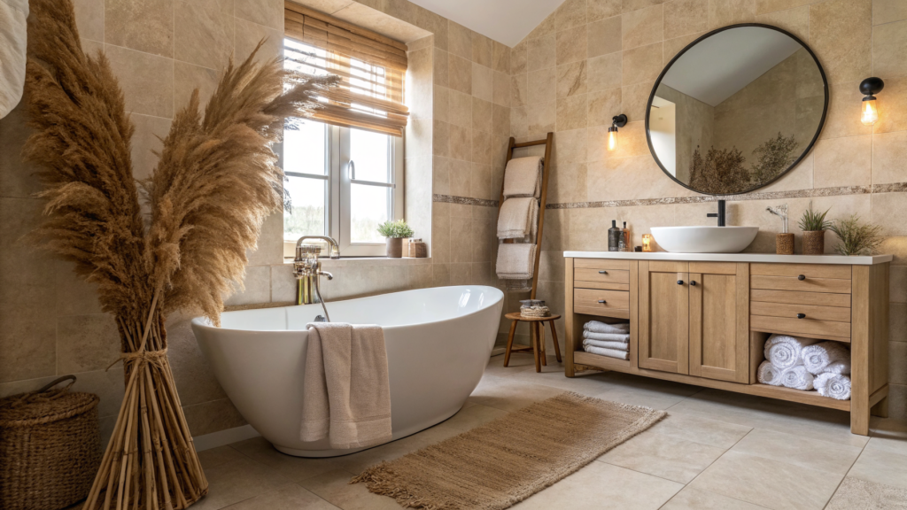 29 Beige Bathroom Ideas That Are Warm, Elegant, and Effortlessly Beautiful 33 beige bathroom
