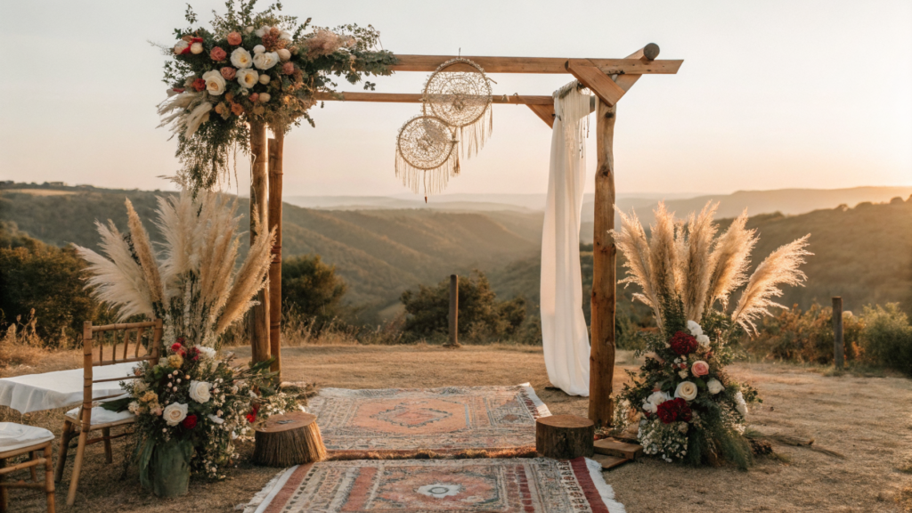 29 Boho Wedding Ideas That Will Make Your Heart Flutter Like Wildflowers in the Wind 30 Boho Wedding