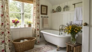 cottage bathroom