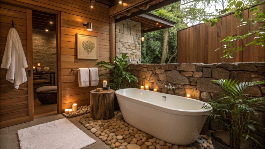 29 Cozy Bathroom Ideas That Feel Like a Warm Hug 34 cozy bathroom