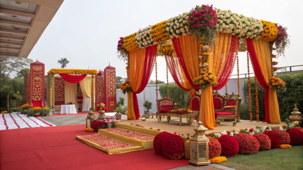 29 Desi Wedding Decor Ideas That Will Transform Your Celebration Into a Magical Wonderland 31 desi wedding decor
