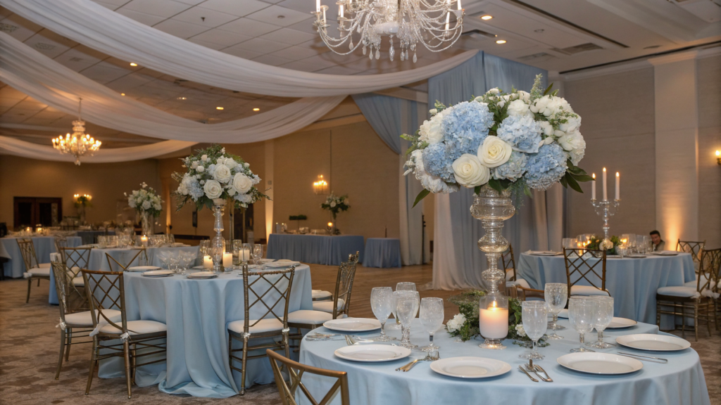 29 Stunning Dusty Blue Wedding Ideas That Are Absolutely Swoon-Worthy 35 dusty blue wedding