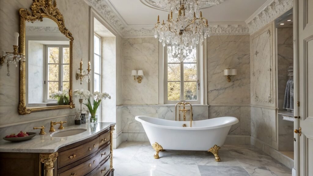 27 Elegant Bathroom Designs That Will Make You Feel Like Royalty 31 elegant bathroom design