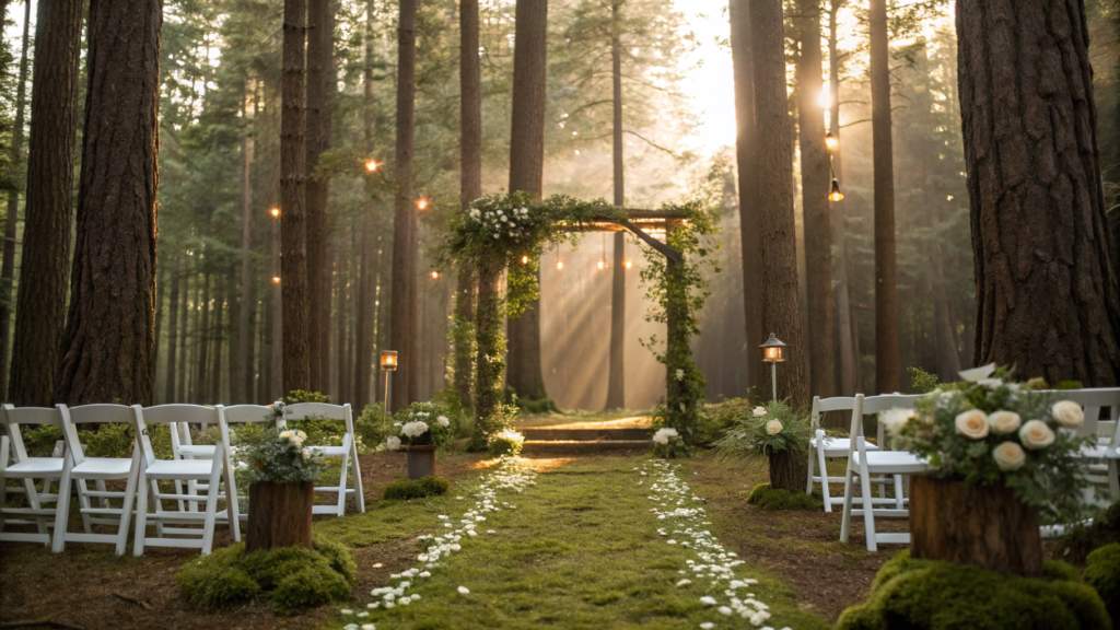 29 Forest Wedding Ideas That Will Make Your Special Day Absolutely Magical 34 forest wedding ideas