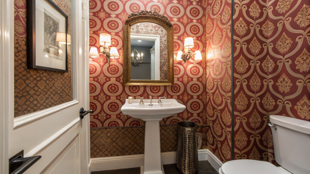 29 Half Bathroom Ideas That Pack a Serious Design Punch 33 half bathroom ideas