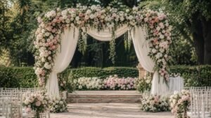 wedding arch