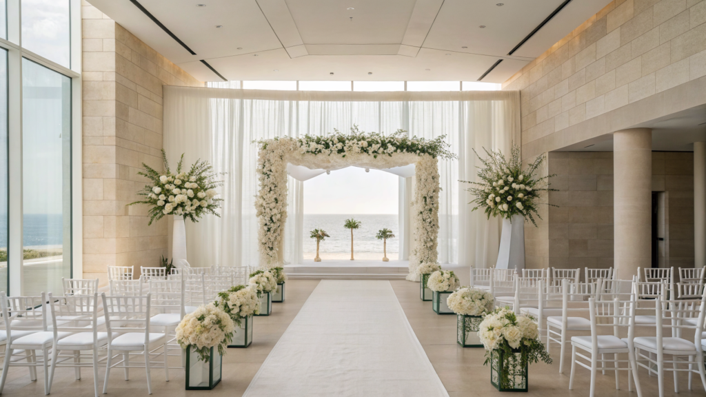 29 Minimalist Wedding Ideas That Prove Less Really Is More 32 minimalist wedding