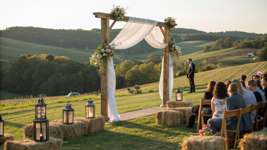 29 Rustic Country Wedding Ideas That Are Straight Out of a Fairytale 34 rustic country wedding
