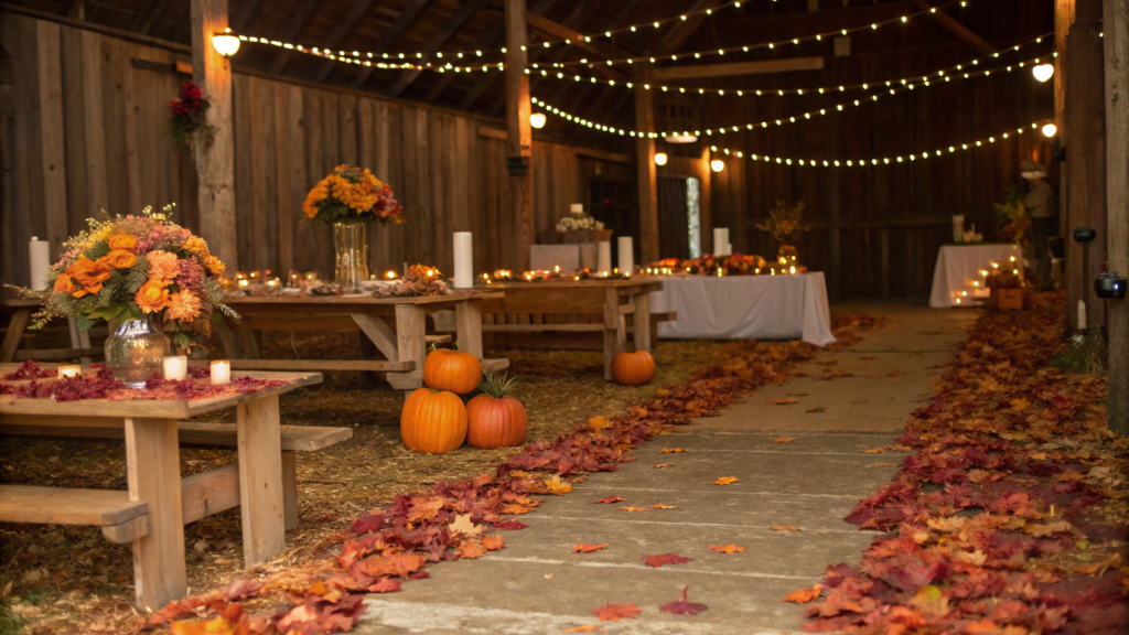 29 Rustic Fall Wedding Ideas That Will Make Your Autumn Heart Sing 33 rustic fall wedding