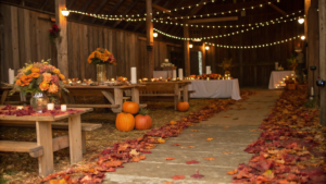 rustic fall wedding