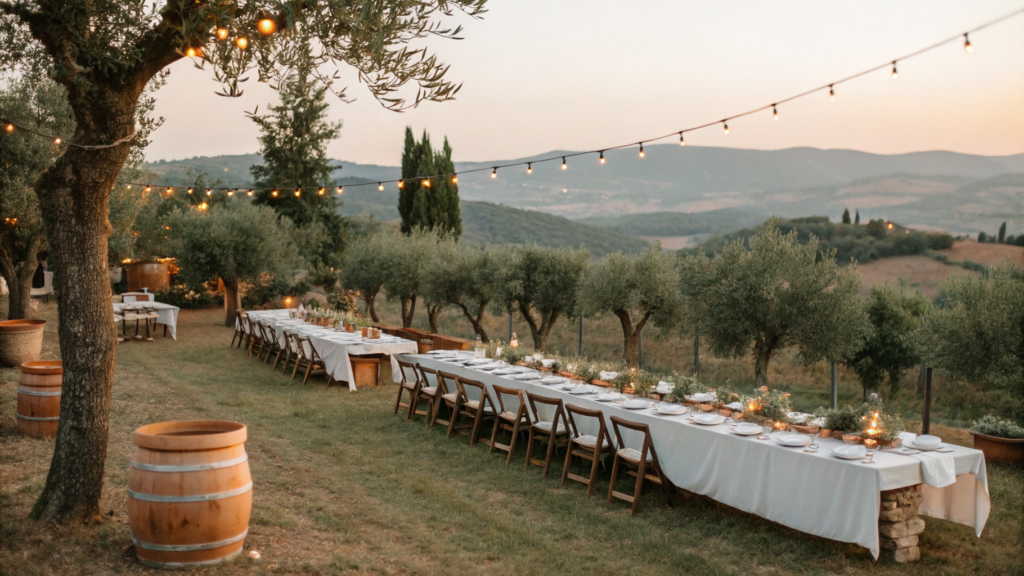 29 Rustic Italian Wedding Ideas So Romantic They Belong in a Movie 32 rustic italian wedding