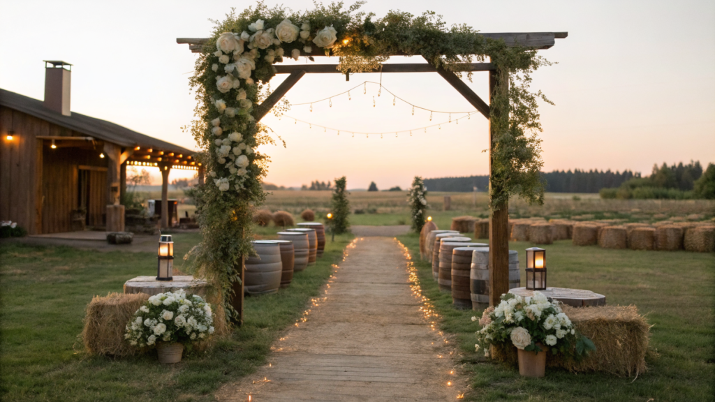 29 Rustic Wedding Ideas So Charming You'll Fall in Love All Over Again 32 rustic wedding ideas