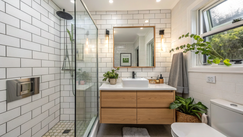 29 Tiny Bathroom Ideas That Prove Small Spaces Can Be Absolutely Stunning 22 tiny bathroom ideas