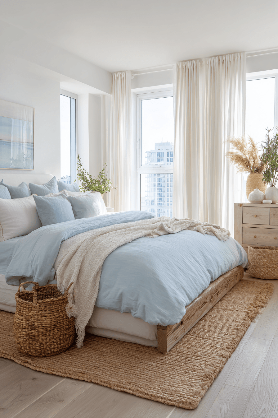 29 Beachy Bedrooms That Smell Like Summer 1