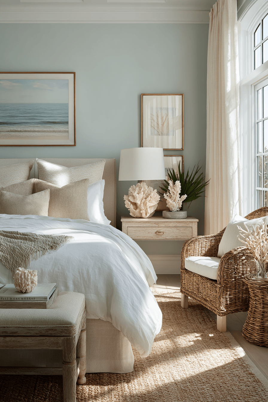 29 Beachy Room Decor Ideas From the Shore 1