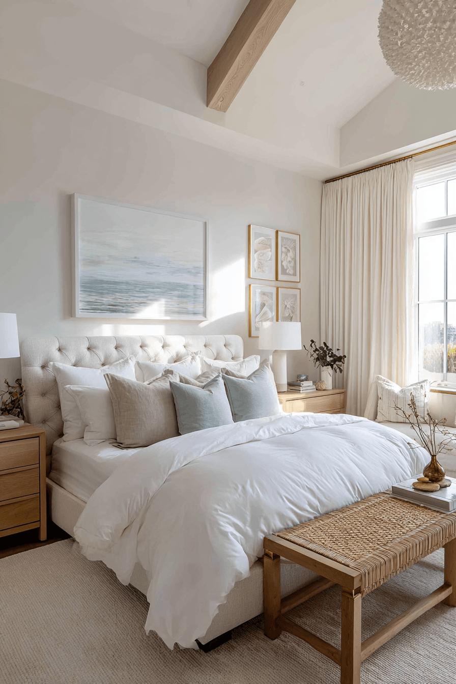 29 Beach Theme Bedroom Ideas That Feel Like Vacation Every Night 1