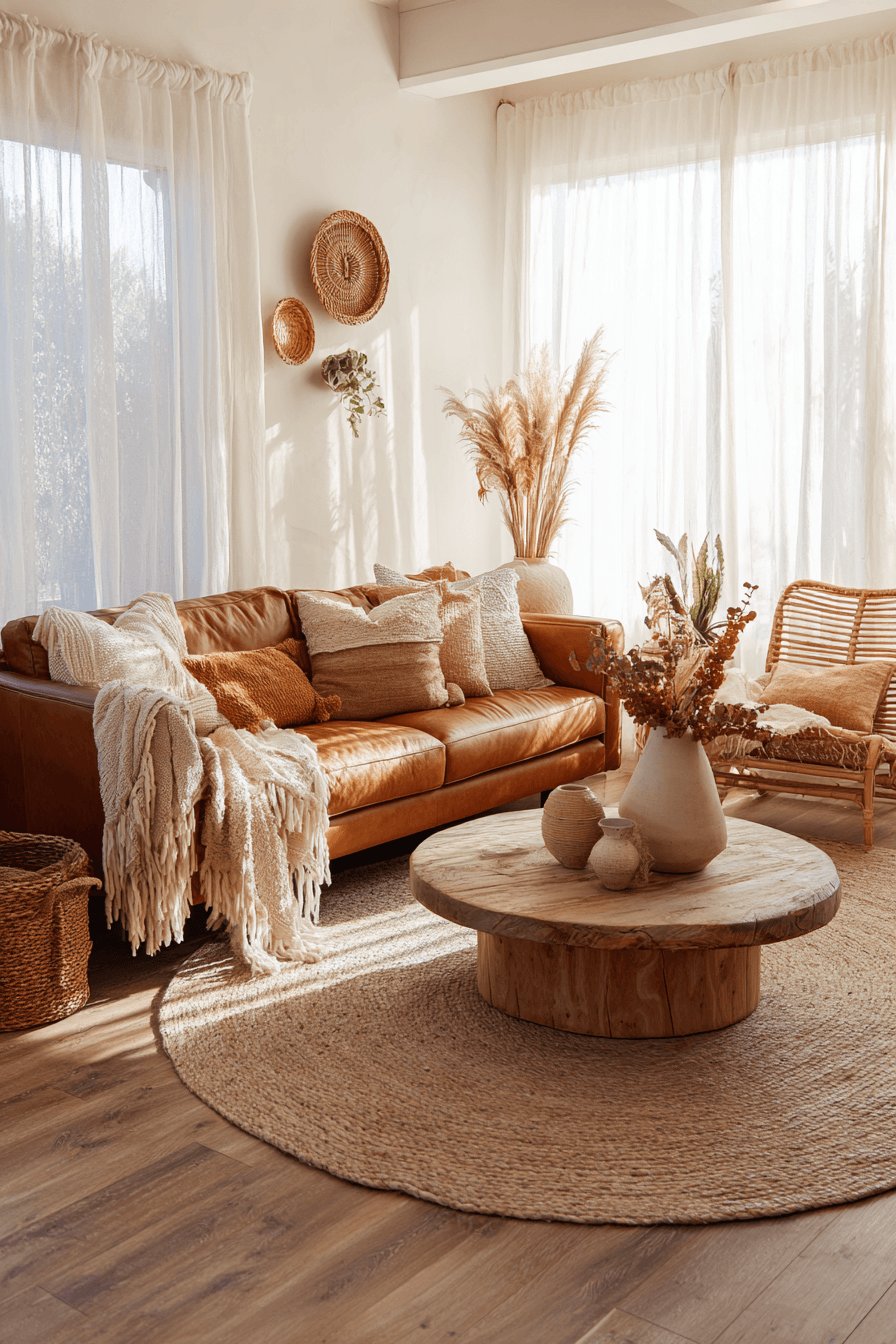 29 Warm Boho Living Rooms With Real Character 1