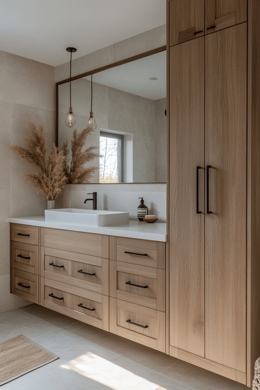 29 Bathroom Cabinet Ideas That Transform Your Space Into a Stylish Retreat 1