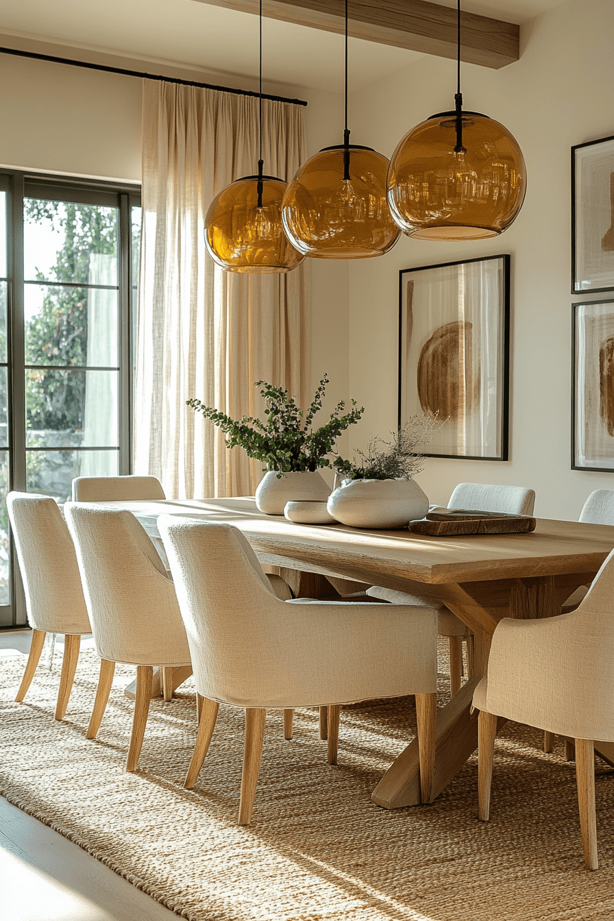 29 Warm Dining Rooms for Long Dinners and Good Talk 1