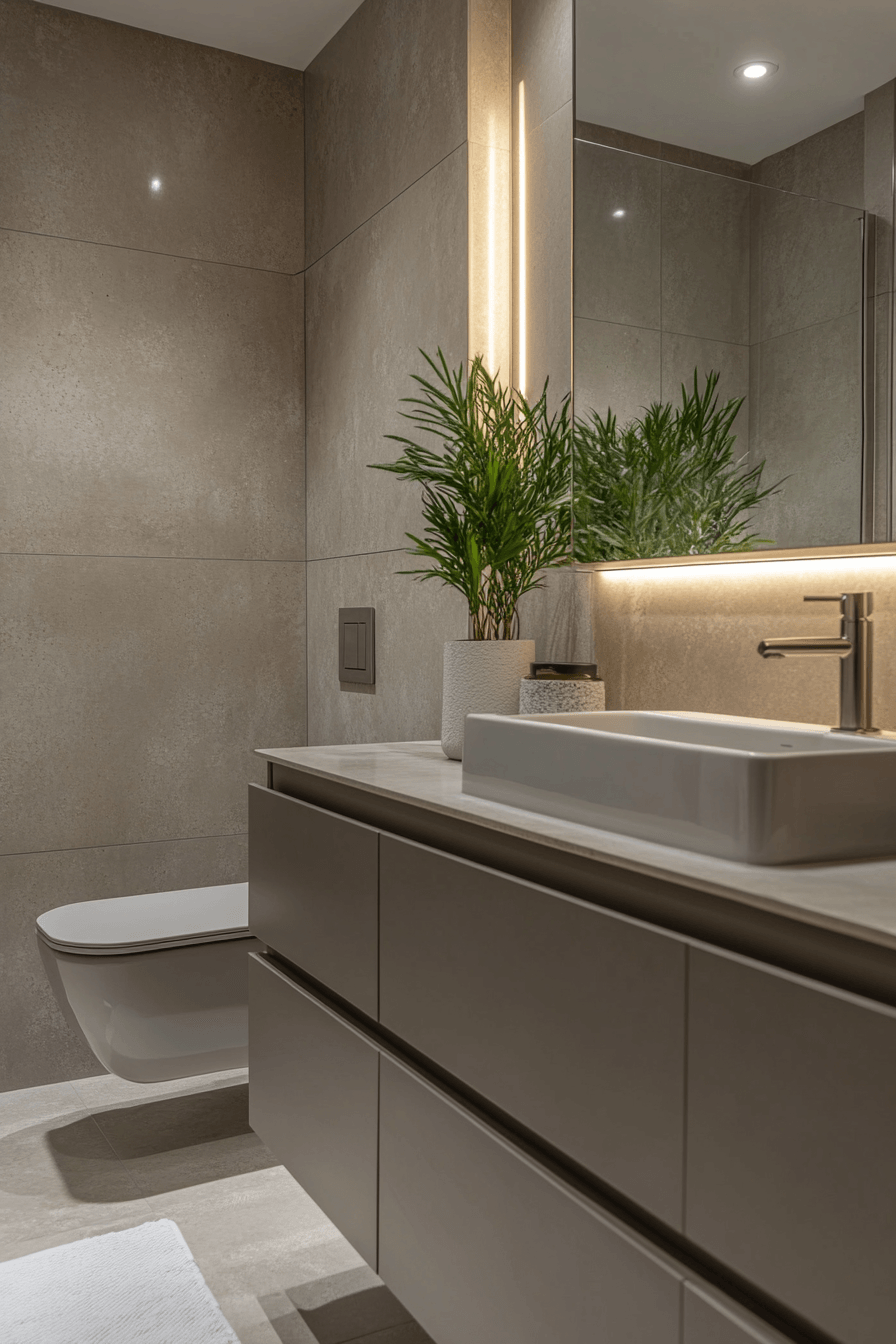 29 Grey Bathroom Ideas That Will Transform Your Space Into a Spa-Like Sanctuary 1