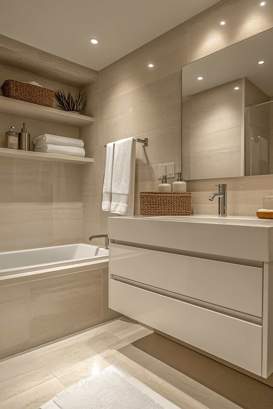 29 Apartment Bathroom Ideas That Maximize Style in Small Spaces 1