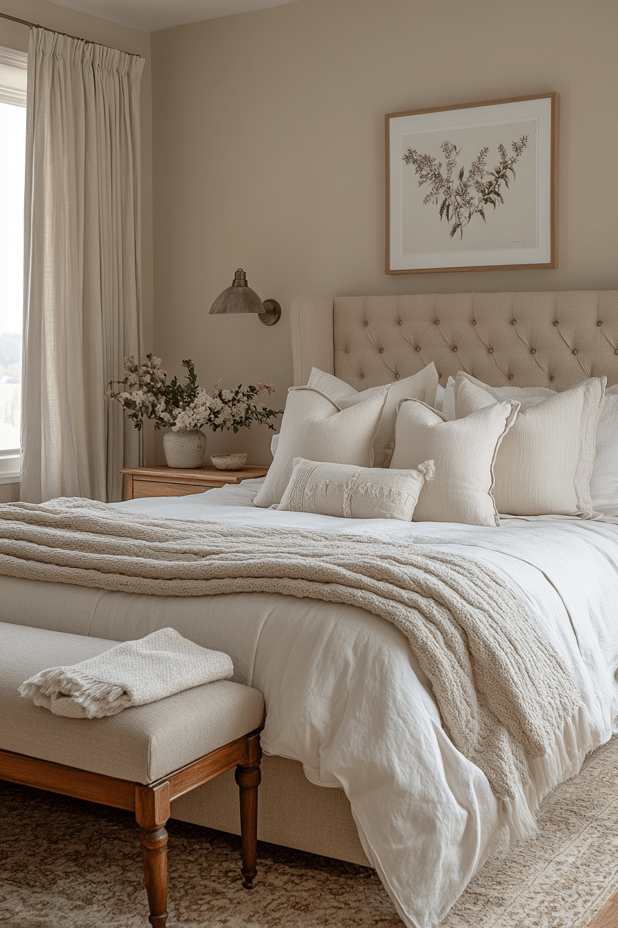 29 Beige Bedroom Ideas That Create a Serene and Stylish Retreat 1